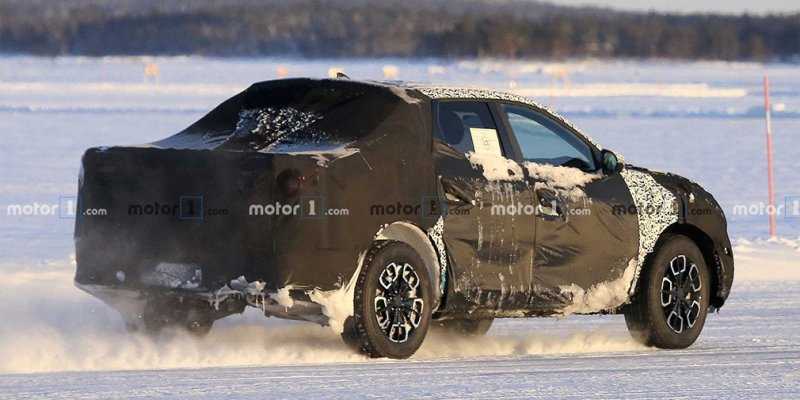 
                                    Первый пикап Hyundai испытали в зимних условиях
                            