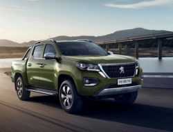 Peugeot выпустил недорогой пикап без заднего бампера