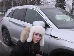 Пуд фиников: видео тест-драйв Infiniti QX50 с популярной телеведущей Ириной Пудовой
