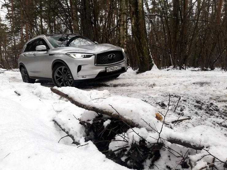 Расточительный мажор: провокационный тест-драйв Infiniti QX50