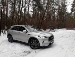 Расточительный мажор: провокационный тест-драйв Infiniti QX50