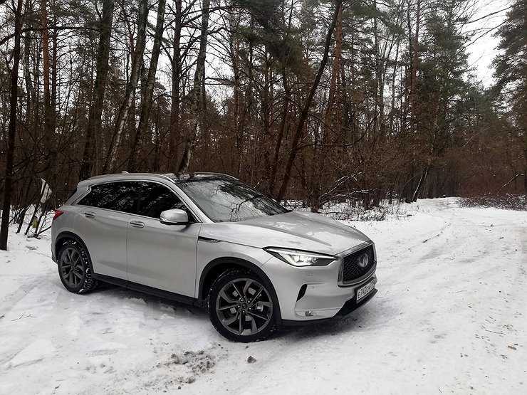 Расточительный мажор: провокационный тест-драйв Infiniti QX50
