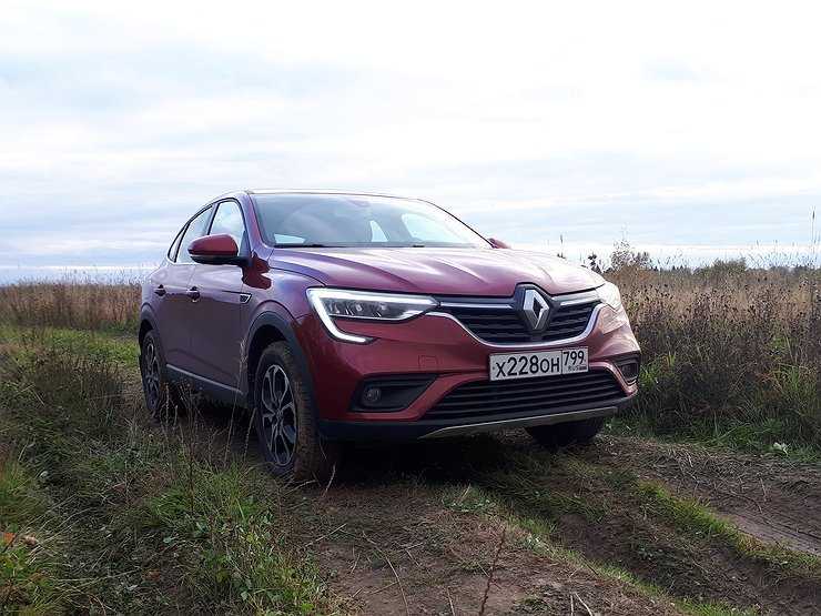 Renault Arkana может уехать в Китай