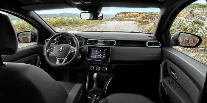 
                                    Renault Duster получил салон в стиле кроссовера Arkana
                            