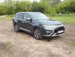 Российский Mitsubishi Outlander ждет обновление