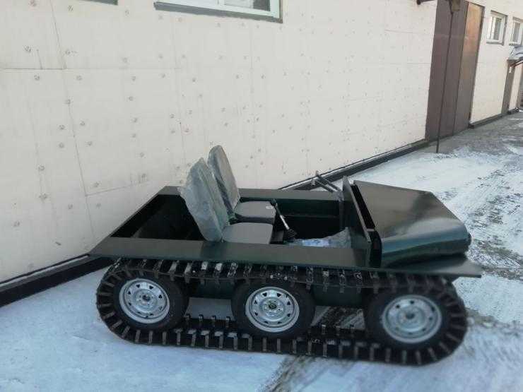 Самые &laquo;крутые&raquo; российские вездеходы дешевле 500 000 рублей