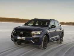 Самый мощный Volkswagen Touareg дебютирует в Женеве