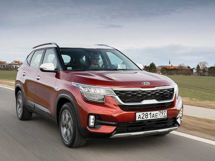 Стал известен базовый ценник на новейший KIA Seltos