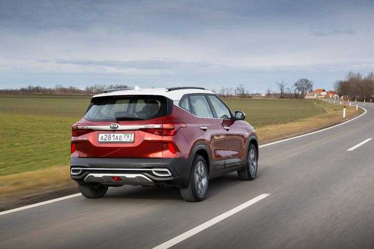 Стал известен базовый ценник на новейший KIA Seltos