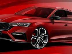 Стали известны характеристики новой Skoda Octavia RS