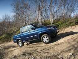 Стало известно, когда UAZ Pickup оснастят «автоматом»