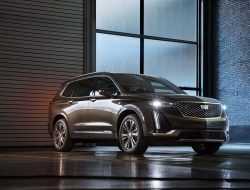 Стартовали российские продажи кроссовера Cadillac XT6
