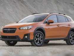 Subaru XV получит новый мотор