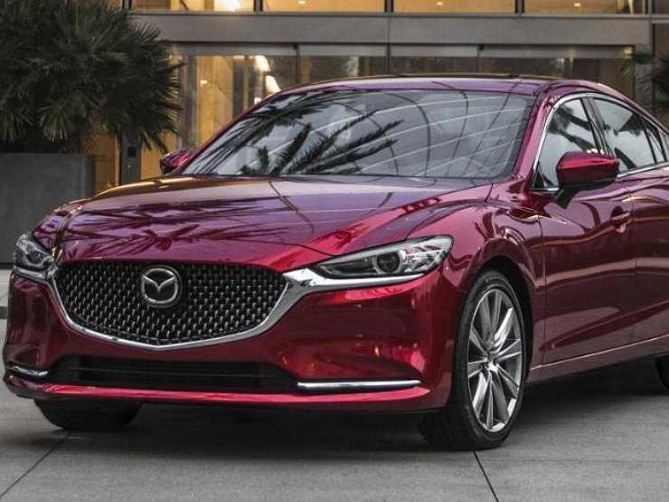 Свежие подробности о новой Mazda 6 и сроках ее выхода на рынок