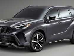 Toyota Highlander получил спортивную версию с перенастроенной подвеской