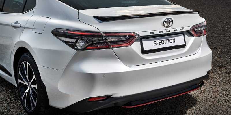 
                                    Toyota представила спортивную версию Camry для России
                            