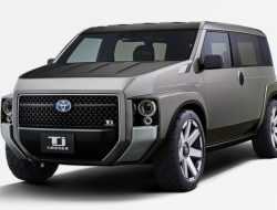 Toyota в мае представит серийный минивэн-внедорожник