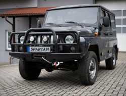 УАЗ «Хантер» научился ездить без бензина