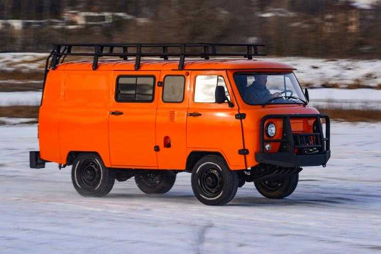 UAZ начал продавать &laquo;Буханку&raquo; за 1 000 000 рублей