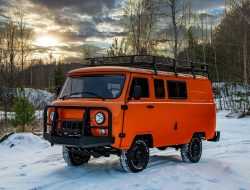 UAZ начал продавать «Буханку» за 1 000 000 рублей