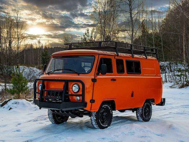 UAZ начал продавать &laquo;Буханку&raquo; за 1 000 000 рублей