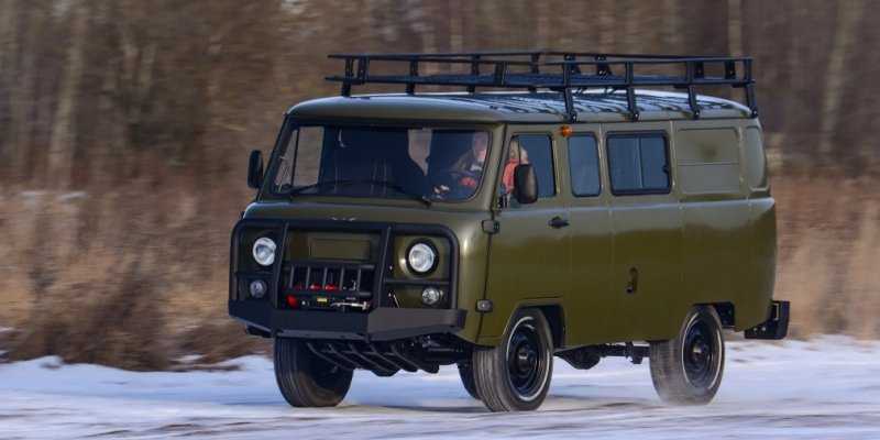 
                                    УАЗ назвал цены на спецверсию &laquo;Буханки&raquo; для тяжелого бездорожья
                            