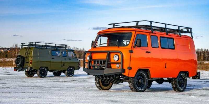 
                                    УАЗ назвал цены на спецверсию &laquo;Буханки&raquo; для тяжелого бездорожья
                            