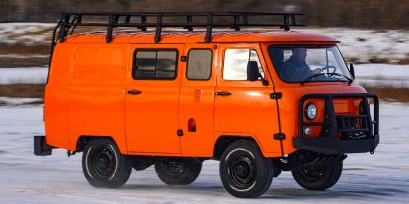 
                                    УАЗ назвал цены на спецверсию &laquo;Буханки&raquo; для тяжелого бездорожья
                            