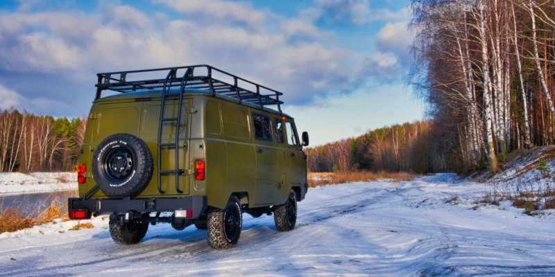 
                                    УАЗ назвал цены на спецверсию &laquo;Буханки&raquo; для тяжелого бездорожья
                            