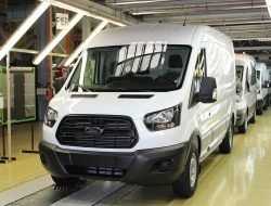 В Ford Transit начали использовать больше российских комплектующих