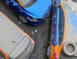 В Москве число аварий с участием автомобилей каршеринга выросло на 242%