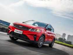 В России начали принимать заказы на кроссовер Geely Coolray