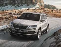В России начали продавать компактный кроссовер Skoda Karoq