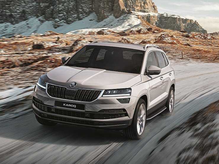 В России начали продавать компактный кроссовер Skoda Karoq