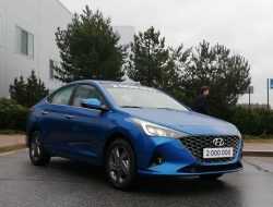 В России официально представлен обновленный Hyundai Solaris: что изменилось