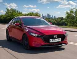 В России отзовут новые Mazda3 из-за глохнущих двигателей