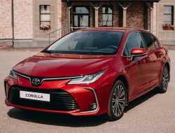 В России резко подорожала Toyota Corolla
