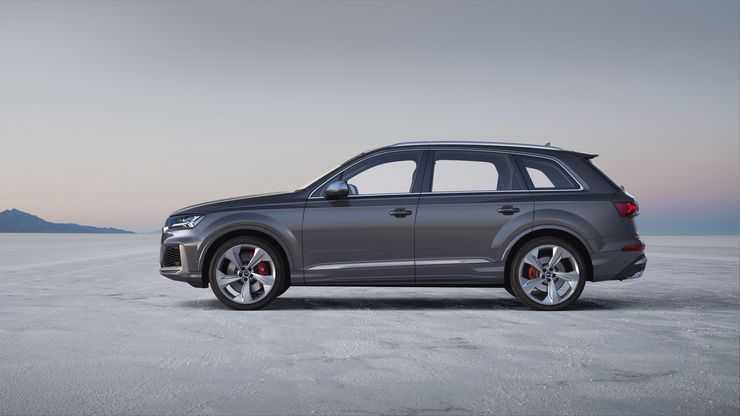 В России стартовали продажи экстремального Audi SQ7