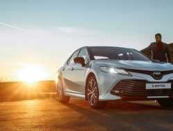 В России стартовали продажи спортивной Camry