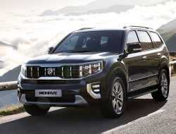 В Россию приедет новый KIA Mohave с шестью креслами