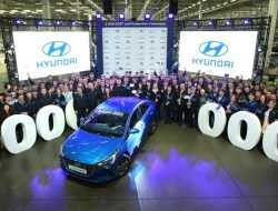 В Санкт-Петербурге началось производство обновленного Hyundai Solaris