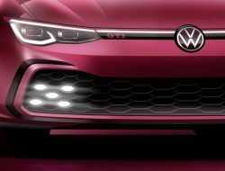 Volkswagen интригует тизером «заряженного» Golf GTI