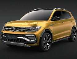 Volkswagen представил новый компактный кросcовер под старым названием