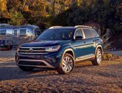 Volkswagen Teramont стал богаче и технологичнее