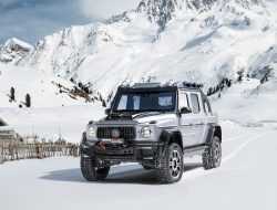 «Заряженный» Mercedes-Benz G-класса станет пикапом