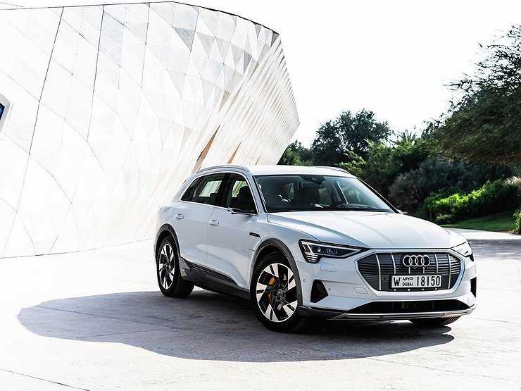 Audi привезет в Россию совершенно новый кроссовер