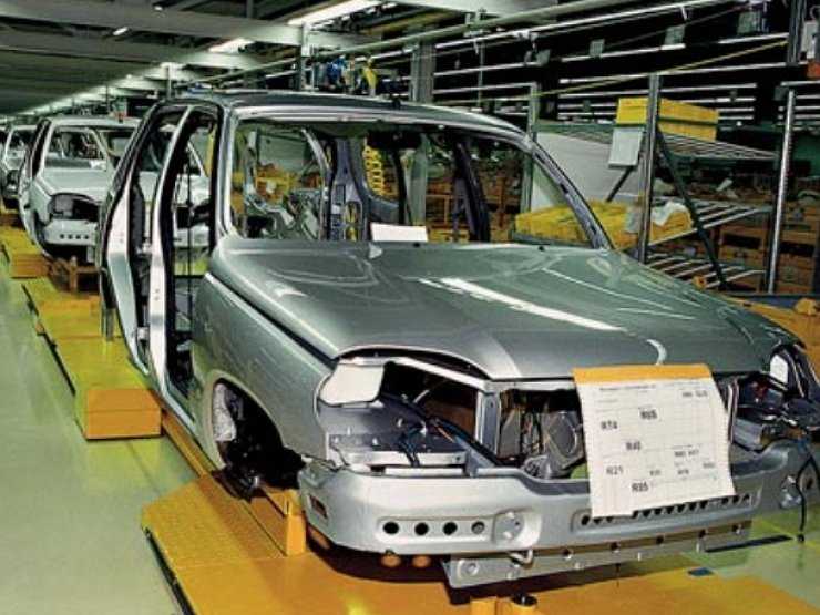АВТОВАЗ тестирует сборочную линию для Chevrolet Niva