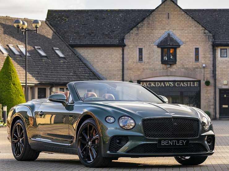 Британцы показали ультраэксклюзивный Bentley Continental GT
