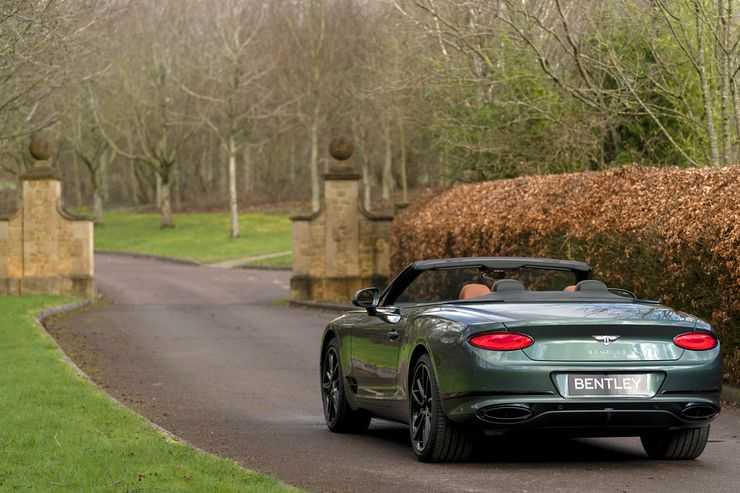 Британцы показали ультраэксклюзивный Bentley Continental GT