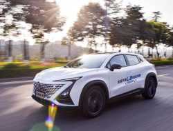 Changan объявила о старте серийного производства новейшего кроссовера